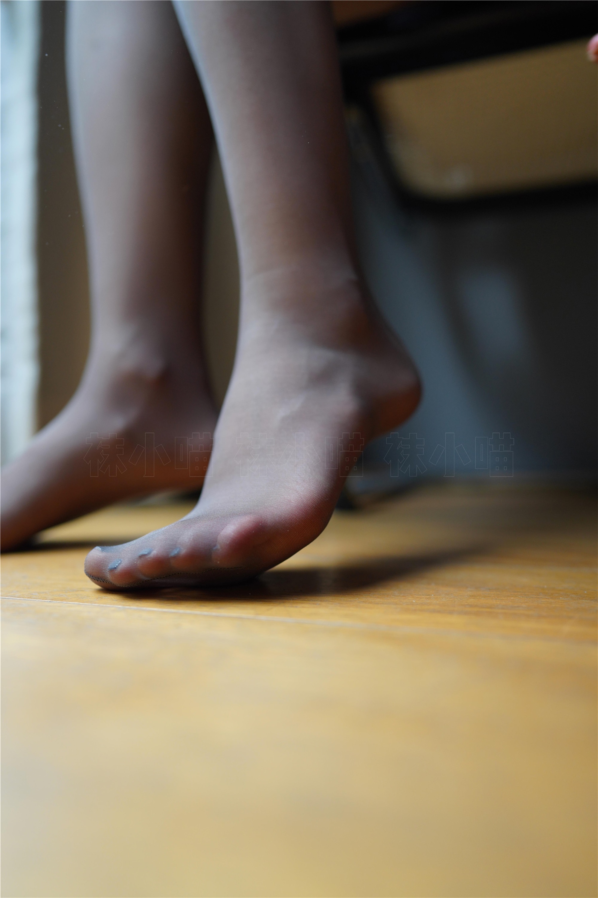 kittyWawa袜小喵  KT214 这灰丝够味吗